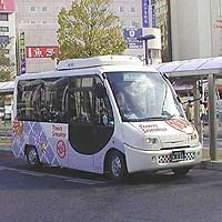 松本周遊バス:タウンスニーカー